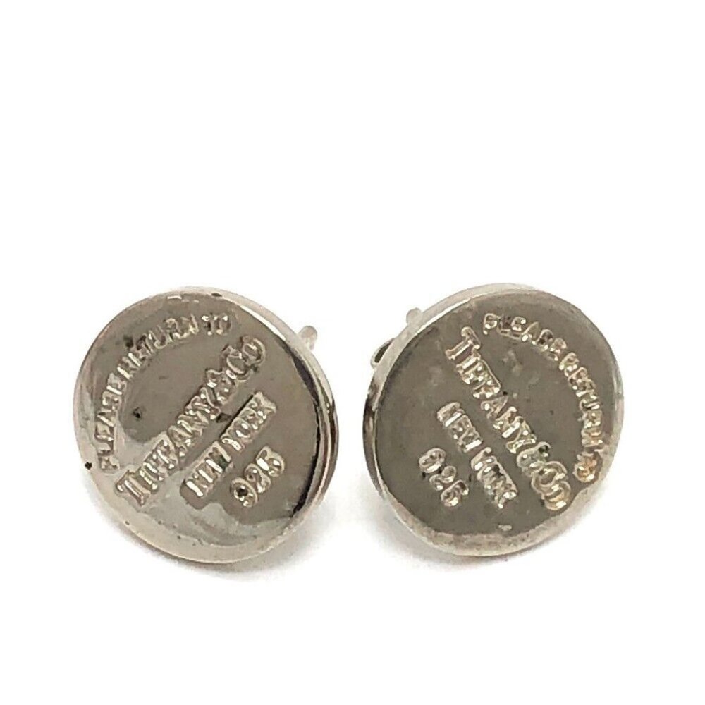 Authentic TIFFANY&Co. accessories/logo Return to Fashion Accessories Pierce SV92 - Picture 1 of 6